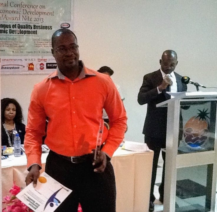 African Business Star Quality Award 2013 - ICT Consulting Business Excellence