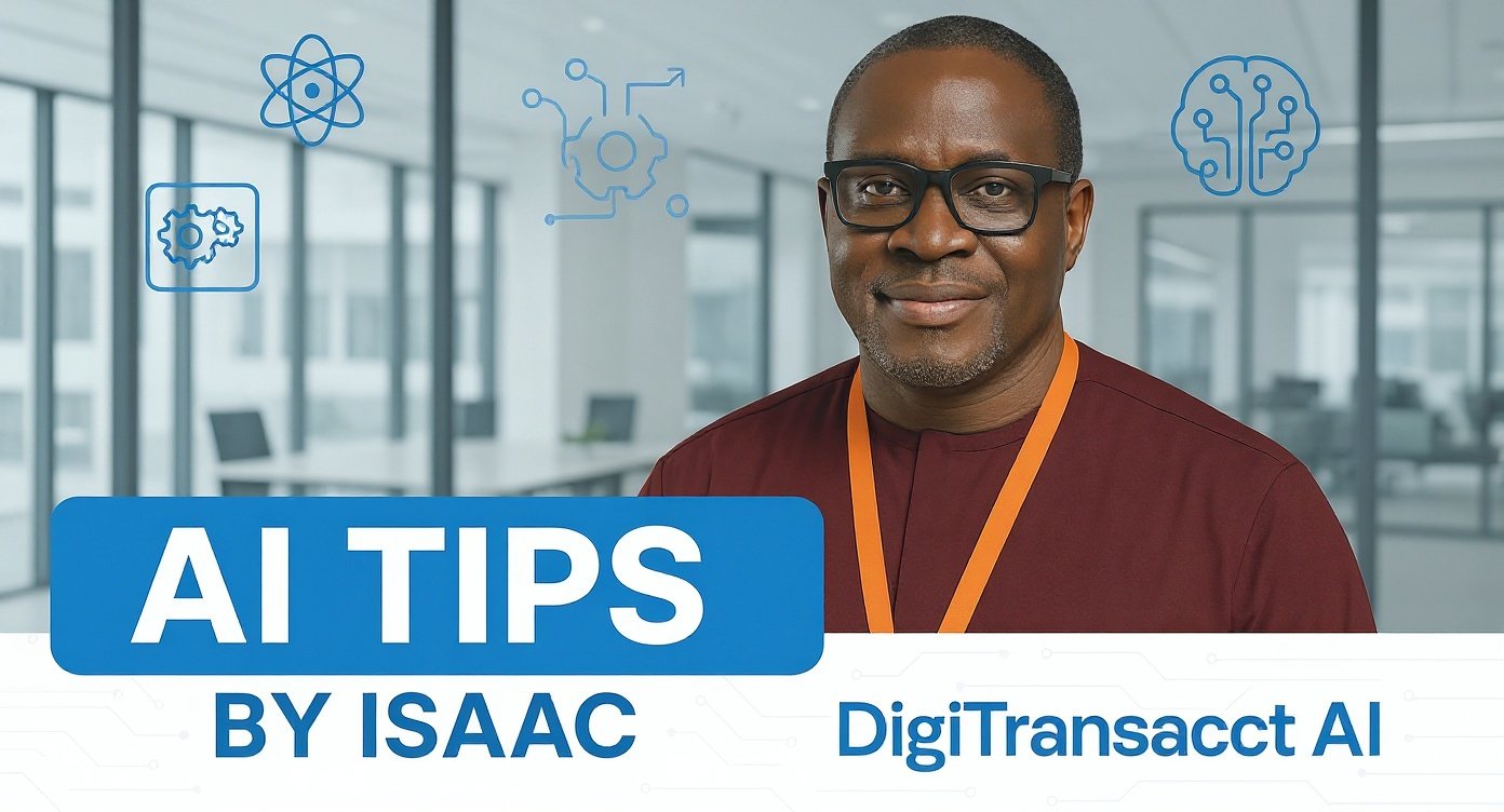 AI Tips by Isaac - Expert Insights Video Series