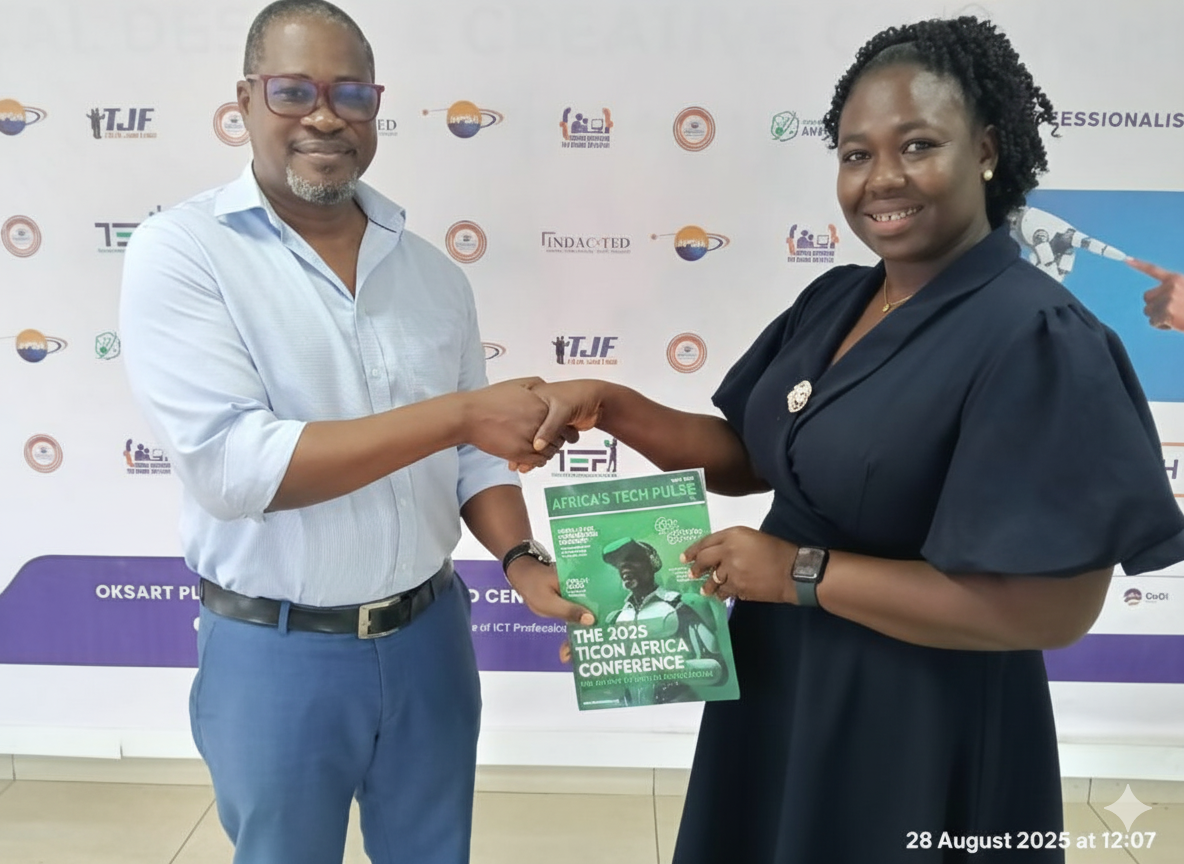 TICON Africa 2025 - Final Recognition Moment