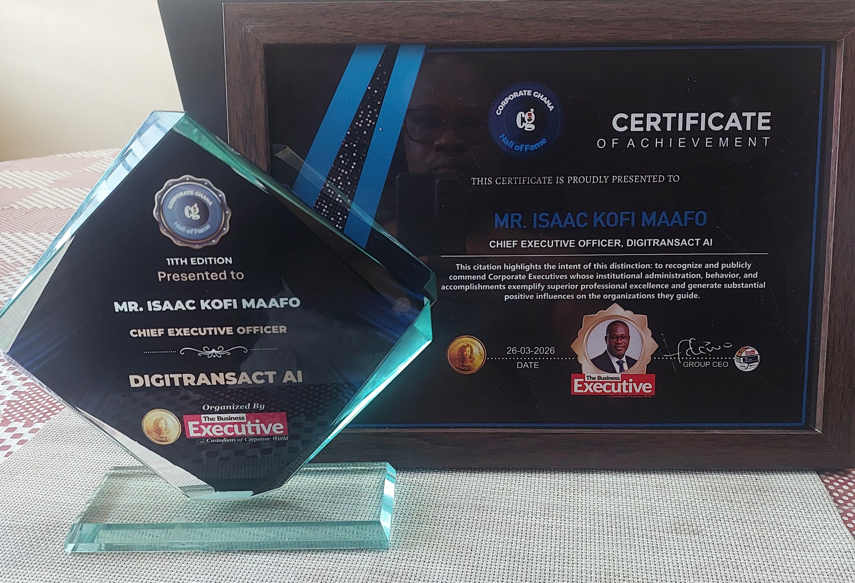 Corporate Ghana Hall of Fame Inductee 2026