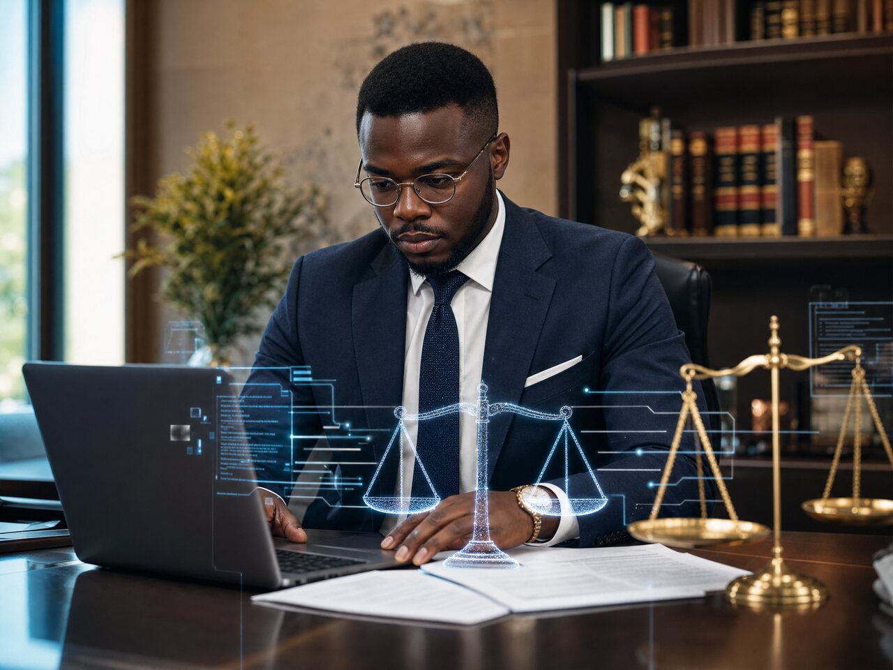 GhanaSmart Legal — AI legal research platform for Ghana