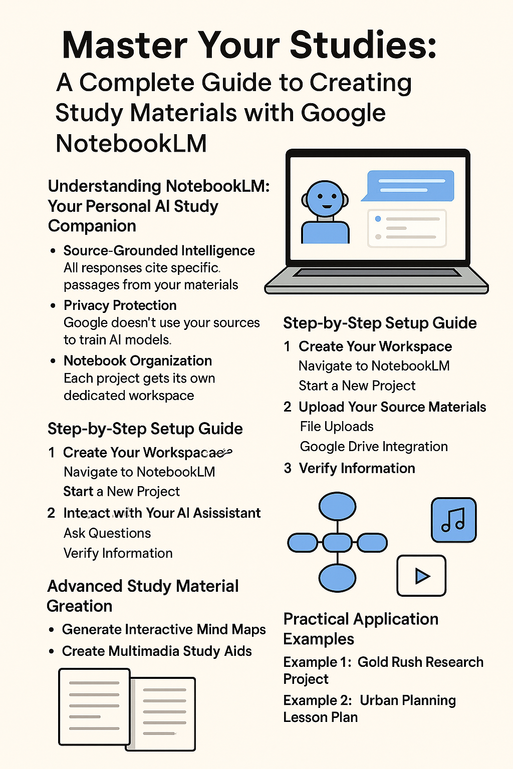 Master Your Studies: A Complete Guide to Creating Study Materials with Google NotebookLM