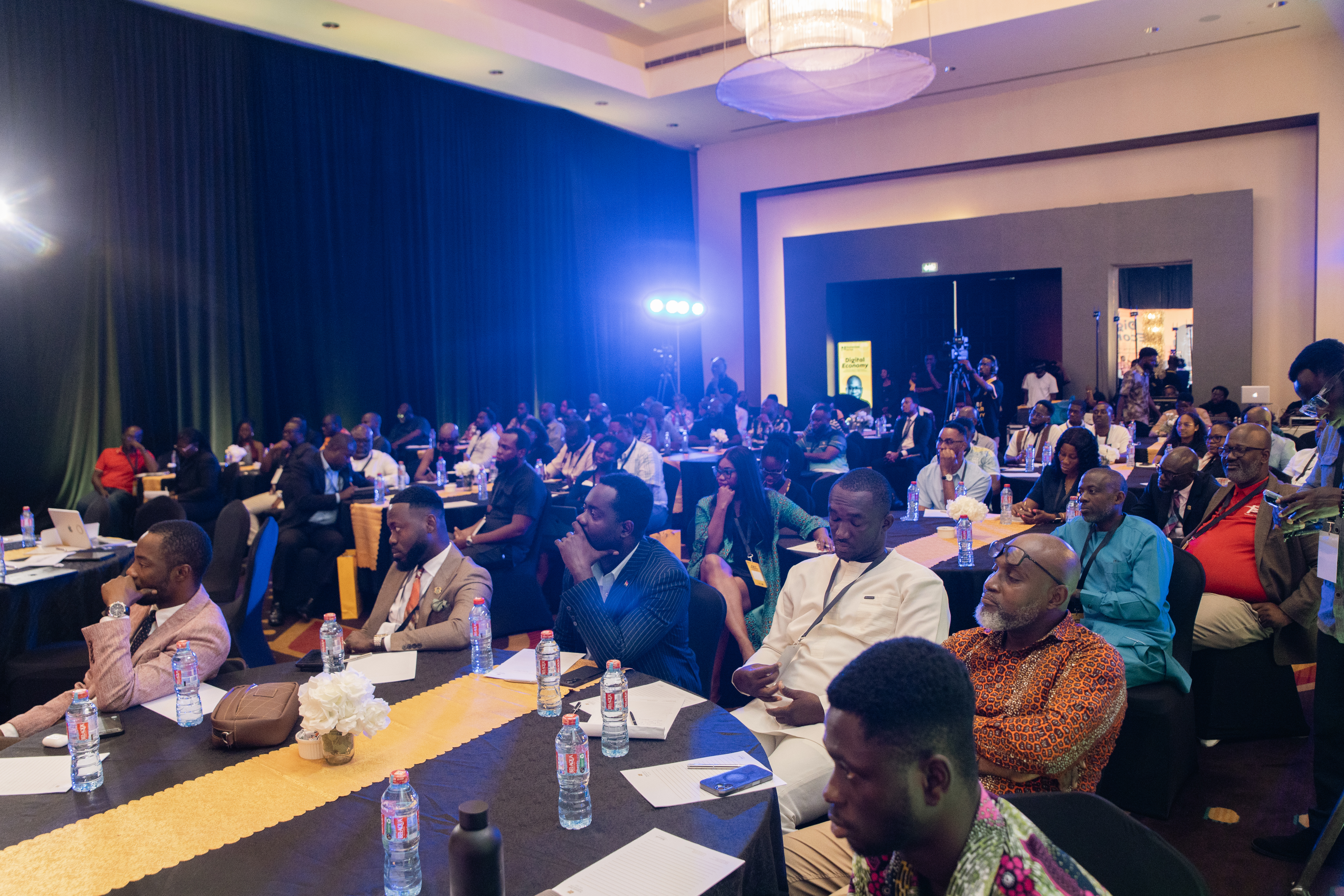 MTN Masterclass Series — Packed Ballroom View