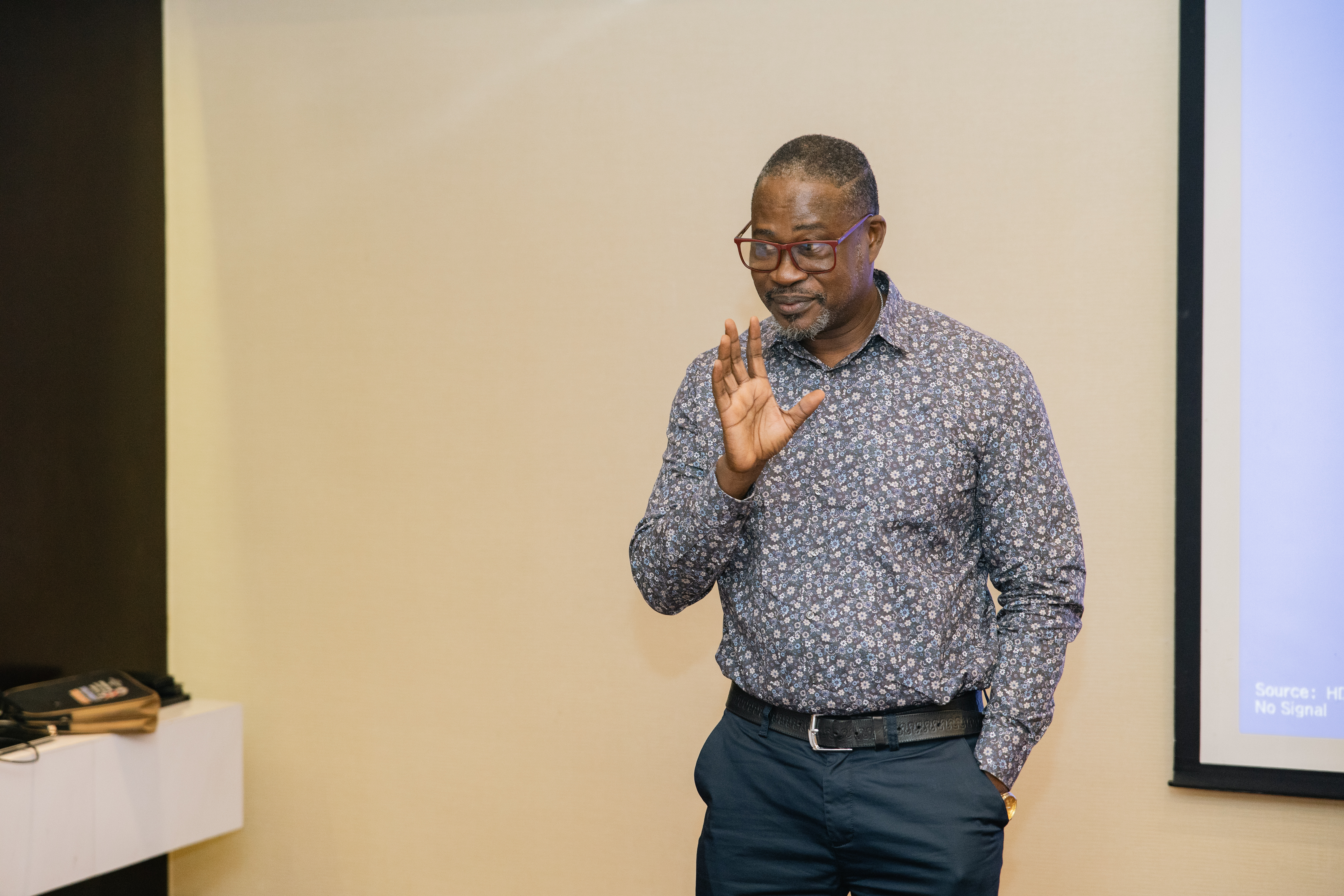 Isaac Kofi Maafo — Thought Leadership Moment at MTN Masterclass