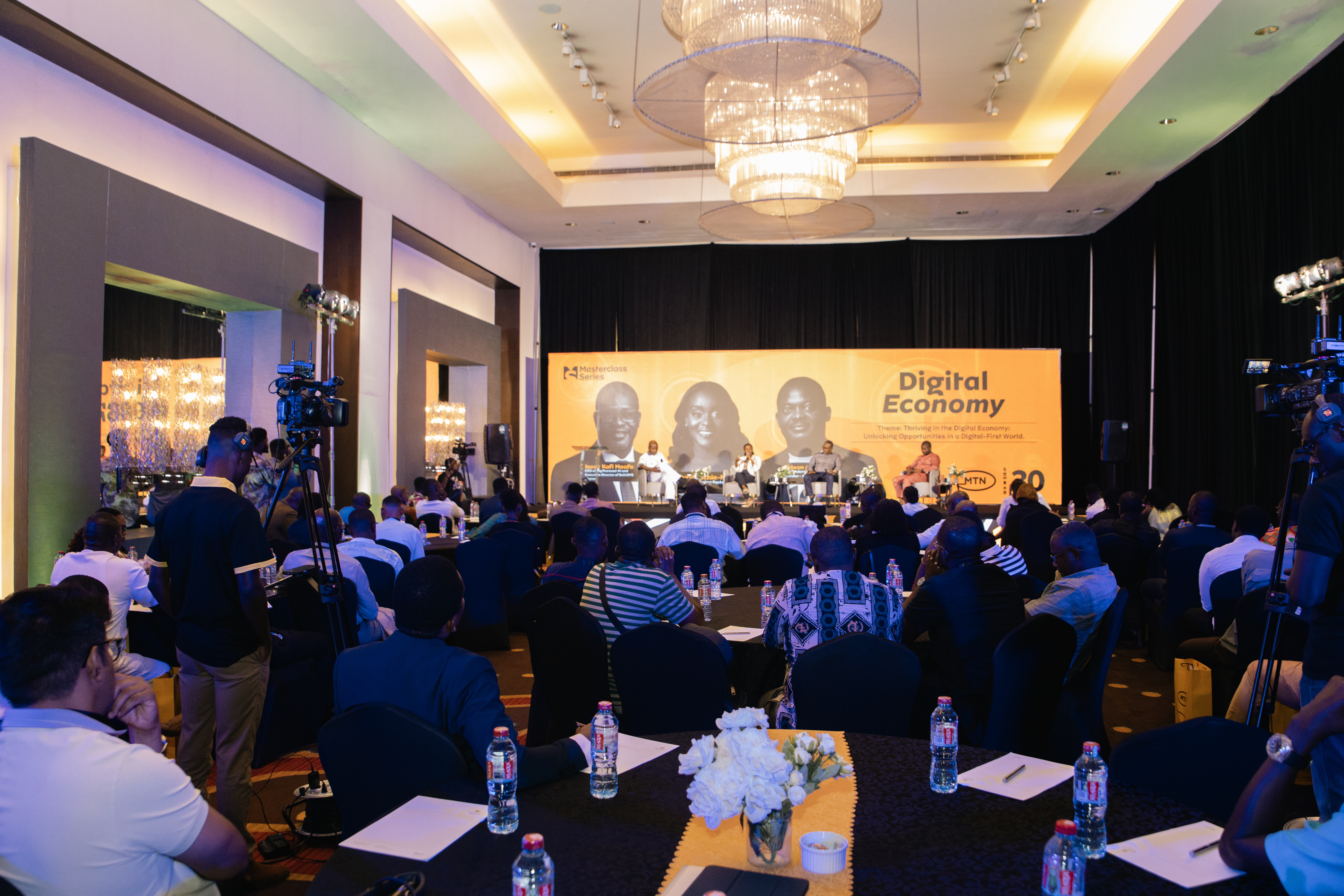MTN Masterclass Series — Audience and Stage Angle
